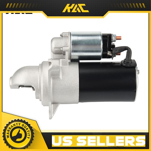 New starter for - starter, chevrolet